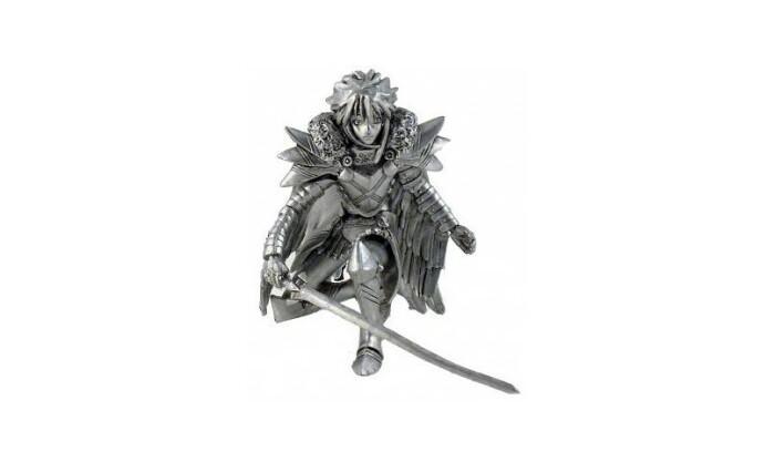 HACK // VOL.2 - HGIF Maxi Collection 2 - Balmung Ver. Silver Mini Pvc Figure