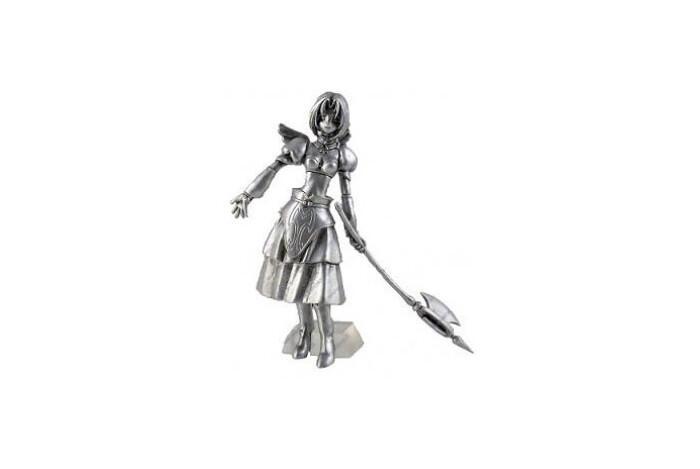 HACK // VOL.2 - HGIF Maxi Collection 2 - Subaru Ver. Silver Mini Pvc Figure