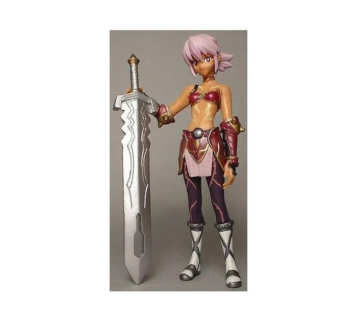 HACK // VOL.2 - HGIF Maxi Collection 2 - Black Rose Mini Pvc Figure
