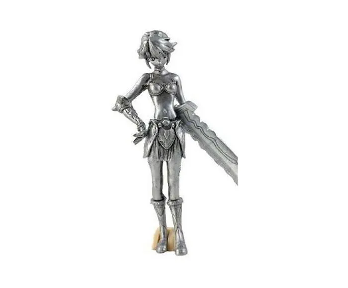 HACK // VOL.2 - HGIF Maxi Collection 2 - Black Rose Ver. Silver Mini Pvc Figure