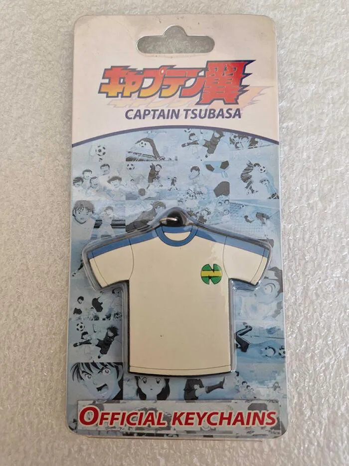 CAPTAIN TSUBASA - Holly e Benji - Nankatsu Shirt Keychain