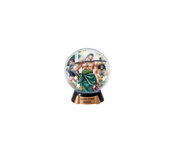 ONE PIECE - Dome Pose Collection - Robin Zoro Brook