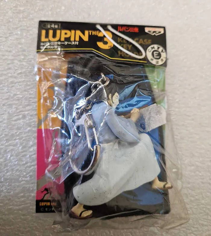 LUPIN III - Goemon Figure Keyholder