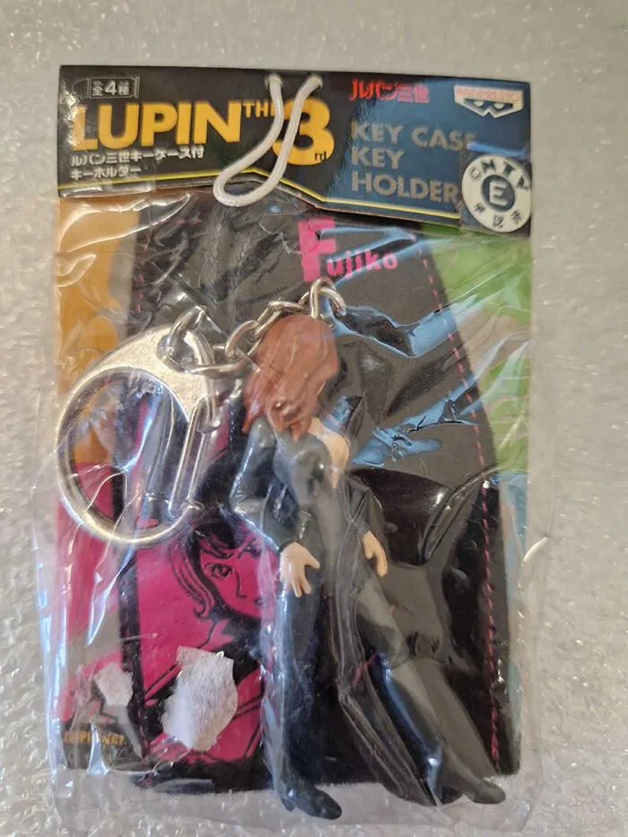 LUPIN III - Fujiko Figure Keyholder