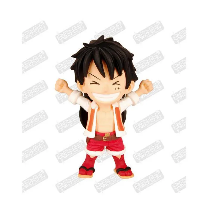 ONE PIECE - Anichara Heroes D.P.C.F Vol.1 - Monkey D. Luffy Pvc Figure