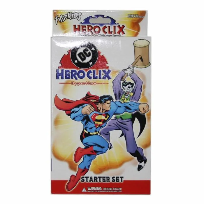 DC HeroClix Hypertime Starter Set