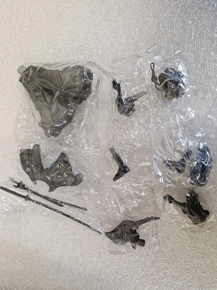 RUROUNI KENSHIN - Story Image Figure Series 3 - Saito Hajime Variat Black Color Mini Figure