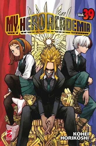 MY HERO ACADEMIA 39 DRAGON 310