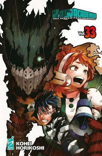 MY HERO ACADEMIA 33 DRAGON 287