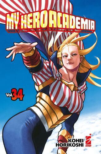 MY HERO ACADEMIA 34 DRAGON 289