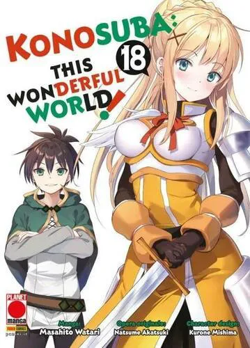 KONOSUBA: THIS WONDERFUL WORLD! 18