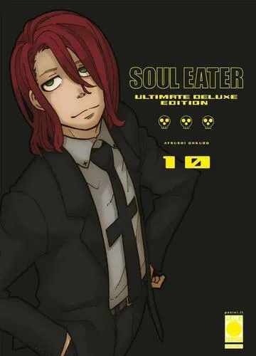 SOUL EATER ULTIMATE DELUXE EDITION 10