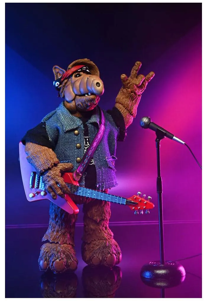 ALF - Born to Rock Alf Ultimate Action Figure