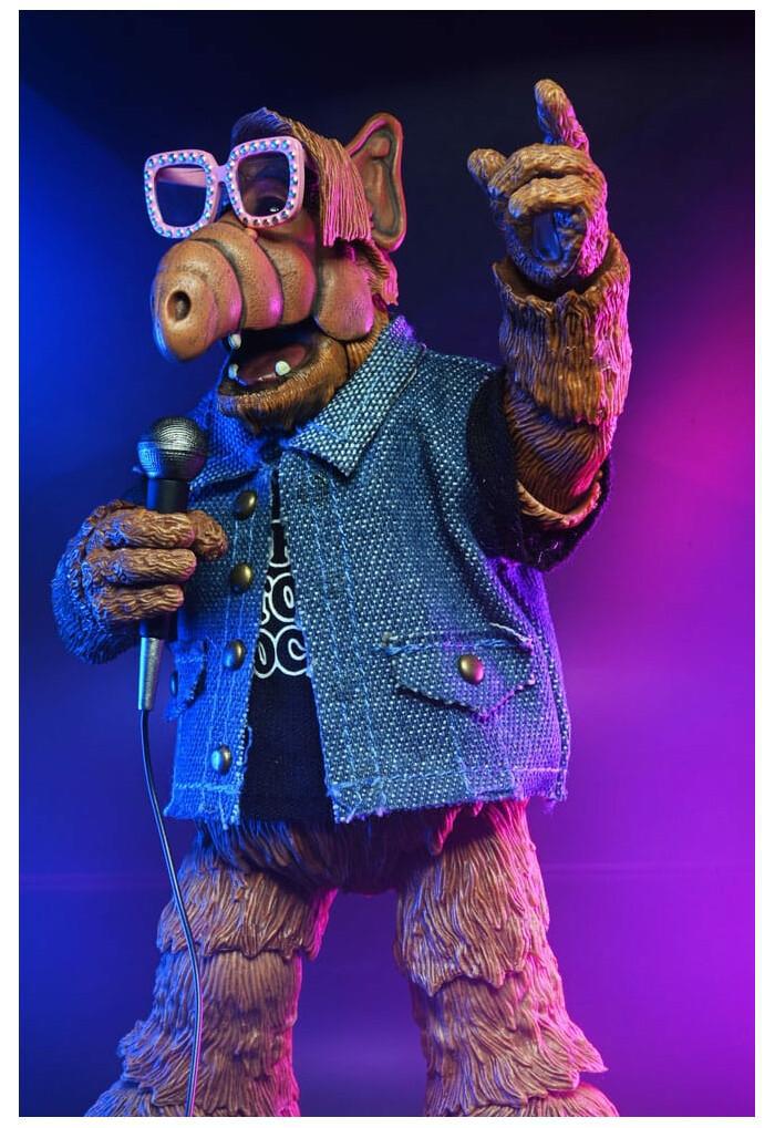 ALF - Born to Rock Alf Ultimate Action Figure
