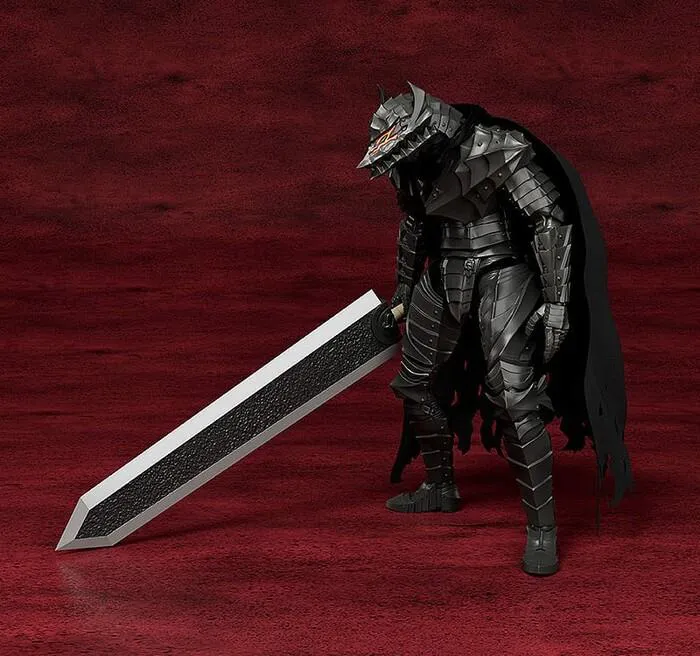 BERSERK - Guts Berserker Armor Ver. Plamatea Plastic Model Kit