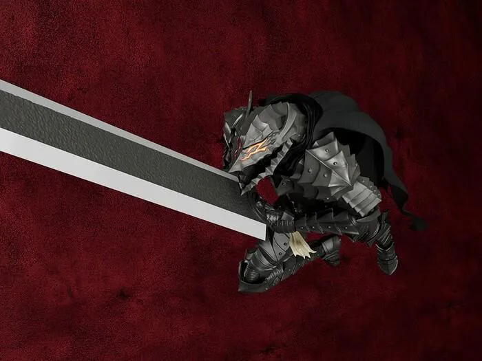 BERSERK - Guts Berserker Armor Ver. Plamatea Plastic Model Kit