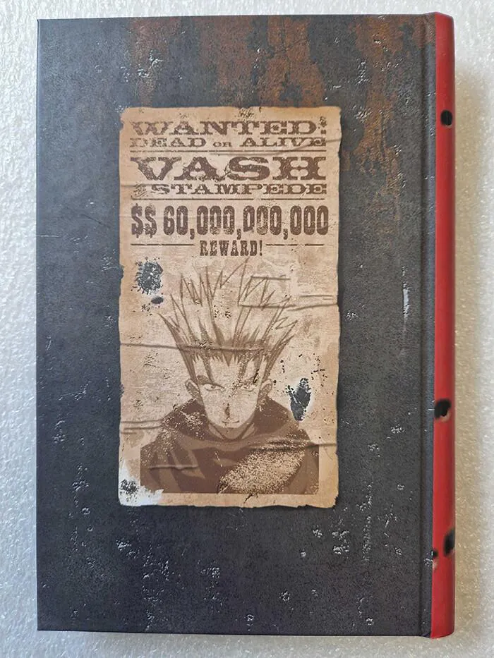 Trigun Ultimate Journal Notebook