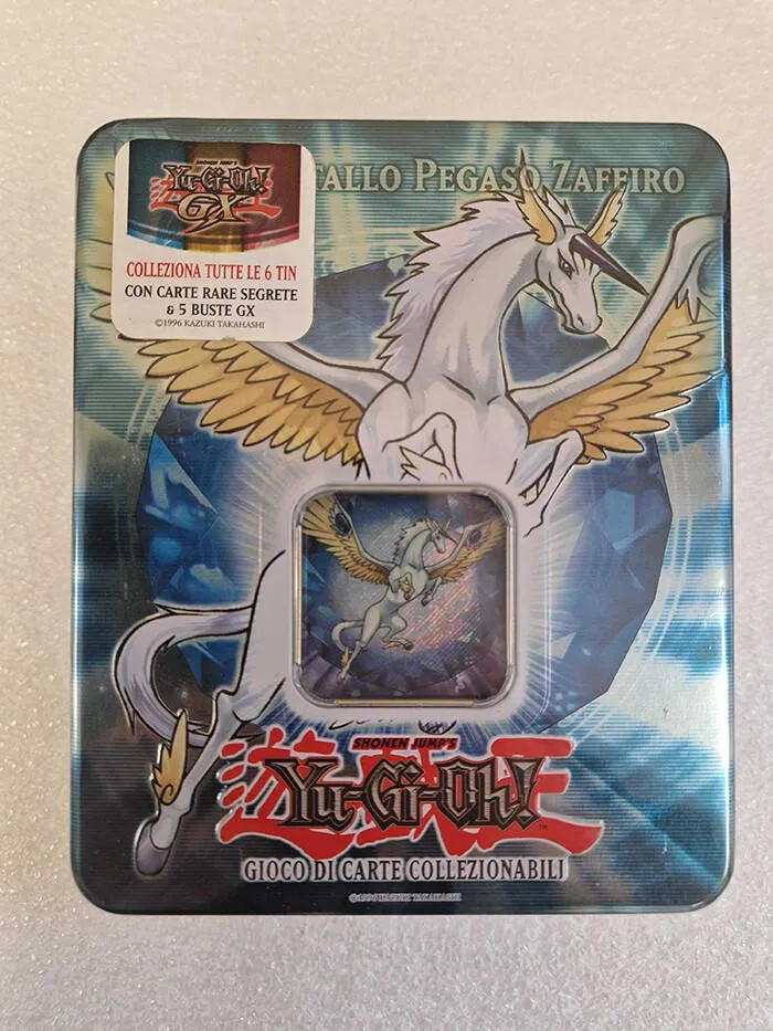 YU-GI-OH! - Tin 2007 - Bestia Cristallo Pegaso Zaffiro Italiano