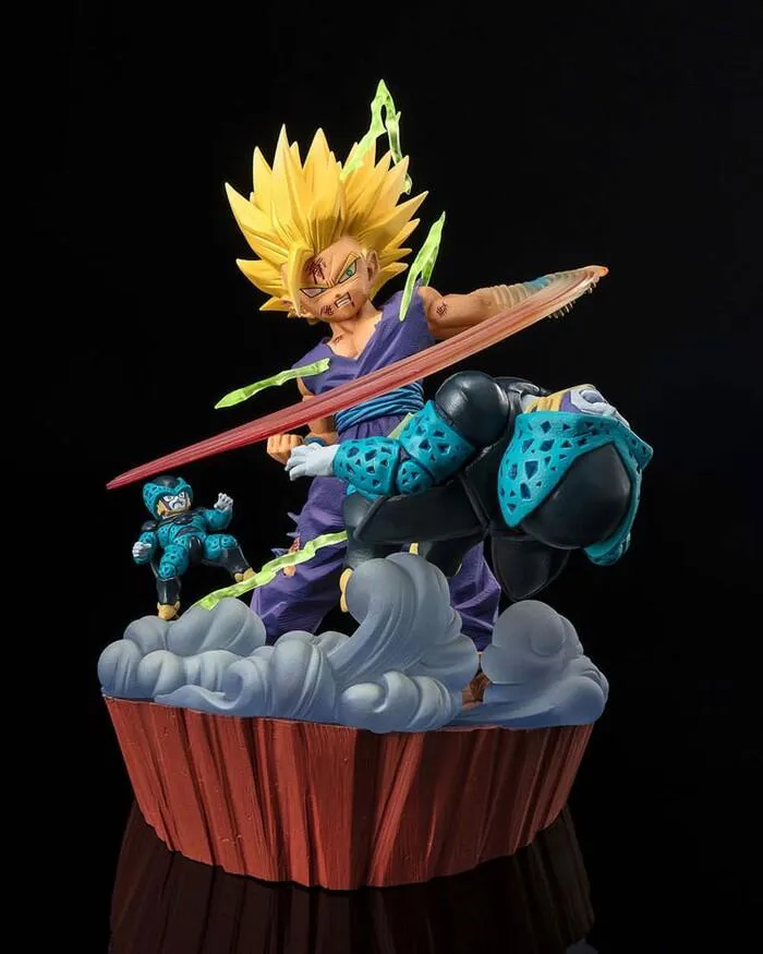 DRAGON BALL - Figuarts ZERO Extra Battle - Marshall Super Saiyan 2 Son Gohan Anger Exploding Into Power Pvc Figure