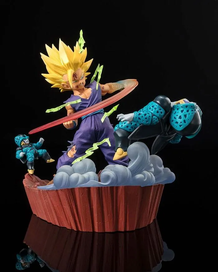 DRAGON BALL - Figuarts ZERO Extra Battle - Marshall Super Saiyan 2 Son Gohan Anger Exploding Into Power Pvc Figure