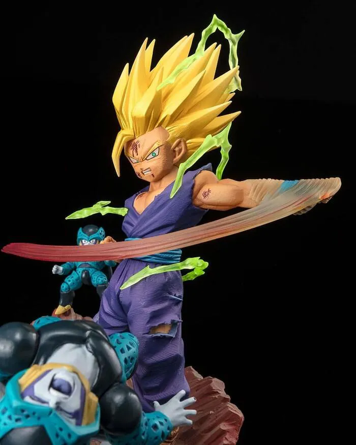 DRAGON BALL - Figuarts ZERO Extra Battle - Marshall Super Saiyan 2 Son Gohan Anger Exploding Into Power Pvc Figure