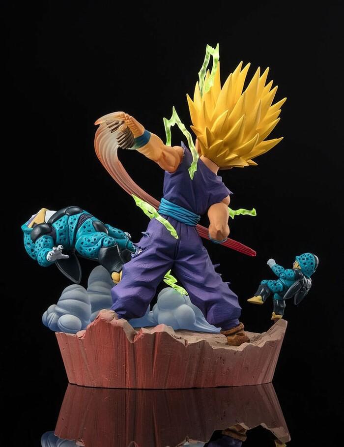 DRAGON BALL - Figuarts ZERO Extra Battle - Marshall Super Saiyan 2 Son Gohan Anger Exploding Into Power Pvc Figure