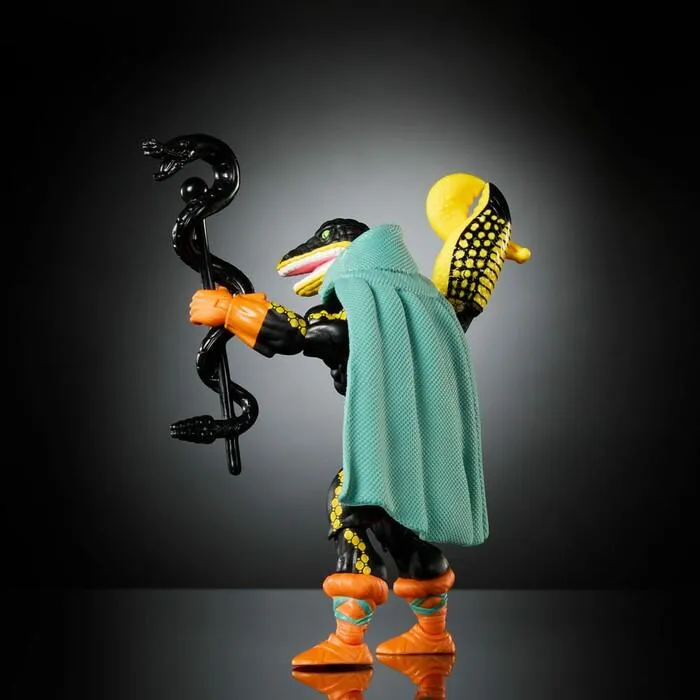 MASTERS OF THE UNIVERSE - Origins - Snake Men Lord Gr'Asp Action Figure