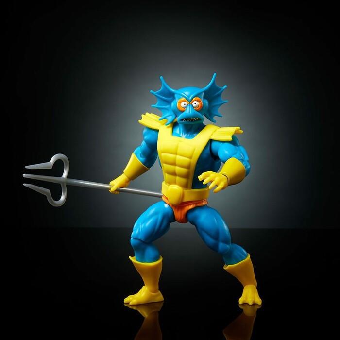 MASTERS OF THE UNIVERSE - Origins Cartoon Collection - Mer-Man Action Figure