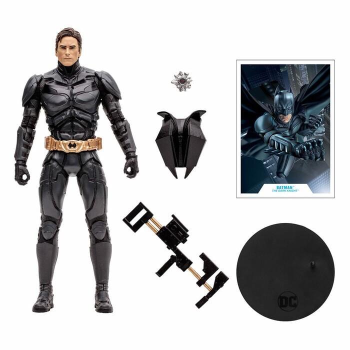 DC COMICS - Multiverse - Batman The Dark Knight - Batman Sky Dive Action Figure