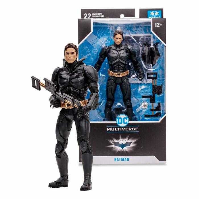 DC COMICS - Multiverse - Batman The Dark Knight - Batman Sky Dive Action Figure