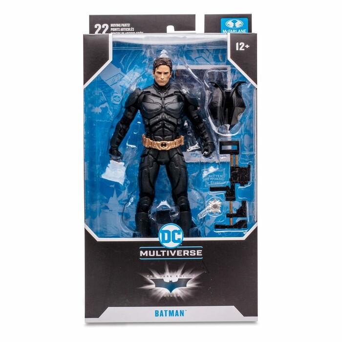 DC COMICS - Multiverse - Batman The Dark Knight - Batman Sky Dive Action Figure