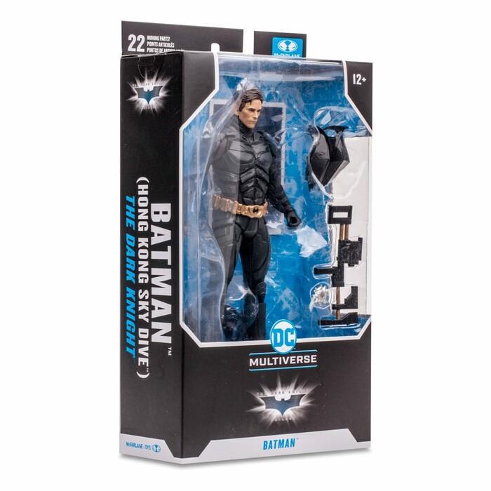 DC COMICS - Multiverse - Batman The Dark Knight - Batman Sky Dive Action Figure