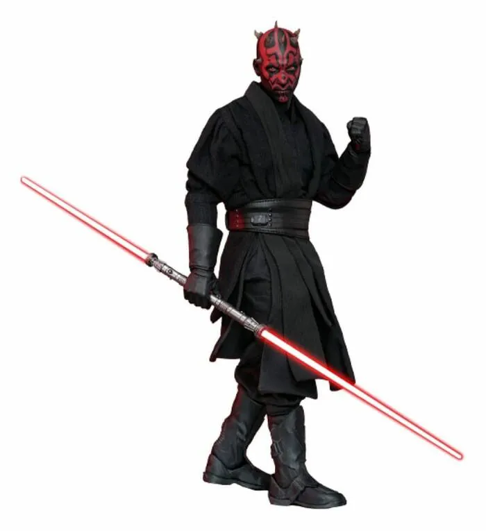 STAR WARS - Episode I - Darth Maul 1/6 Action Figure 12" MMS748