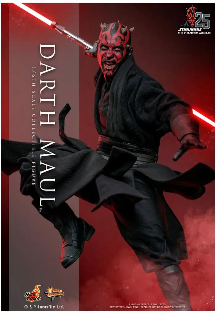 STAR WARS - Episode I - Darth Maul 1/6 Action Figure 12" MMS748