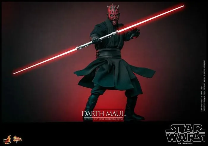 STAR WARS - Episode I - Darth Maul 1/6 Action Figure 12" MMS748