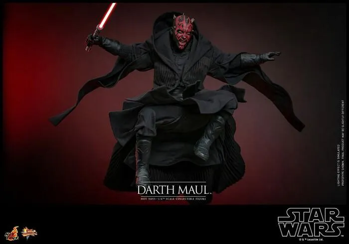 STAR WARS - Episode I - Darth Maul 1/6 Action Figure 12" MMS748