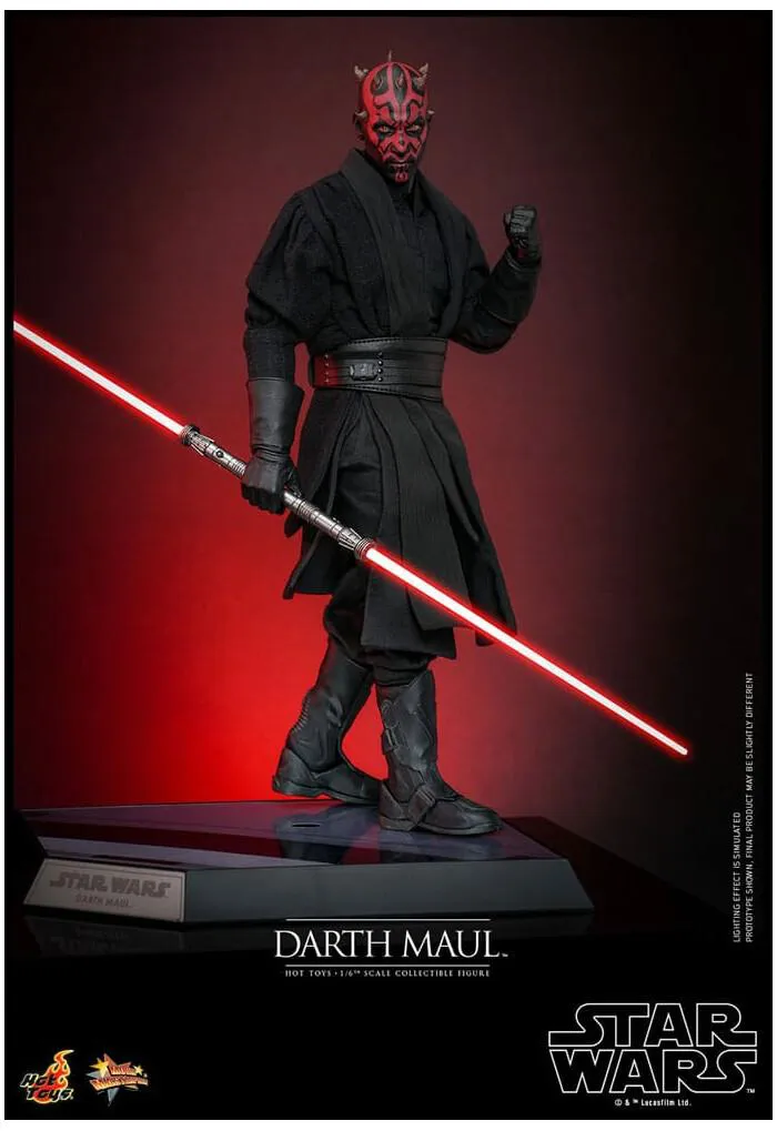 STAR WARS - Episode I - Darth Maul 1/6 Action Figure 12" MMS748