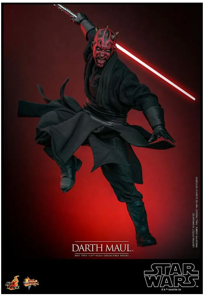 STAR WARS - Episode I - Darth Maul 1/6 Action Figure 12" MMS748