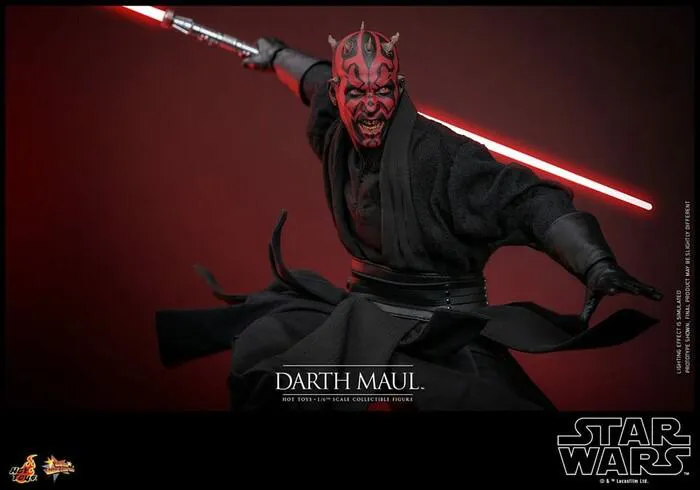 STAR WARS - Episode I - Darth Maul 1/6 Action Figure 12" MMS748