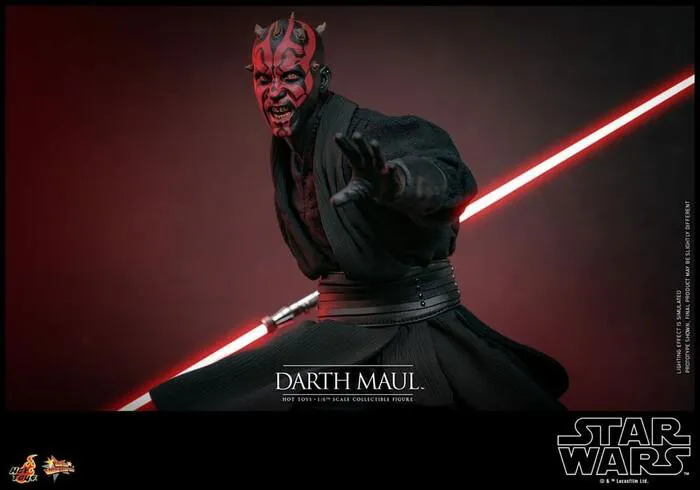 STAR WARS - Episode I - Darth Maul 1/6 Action Figure 12" MMS748