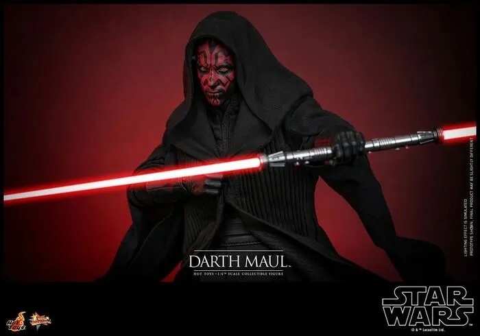 STAR WARS - Episode I - Darth Maul 1/6 Action Figure 12" MMS748
