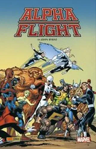 ALPHA FLIGHT - MARVEL OMNIBUS