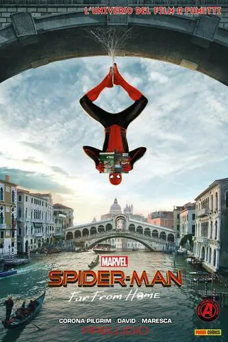 SPIDER MAN FAR FROM HOME PRELUDIO - MARVEL SPECIAL 25