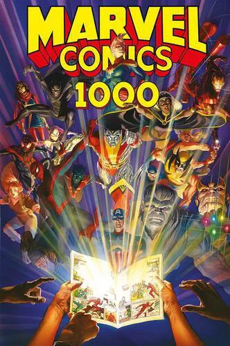 MARVEL COMICS 1000