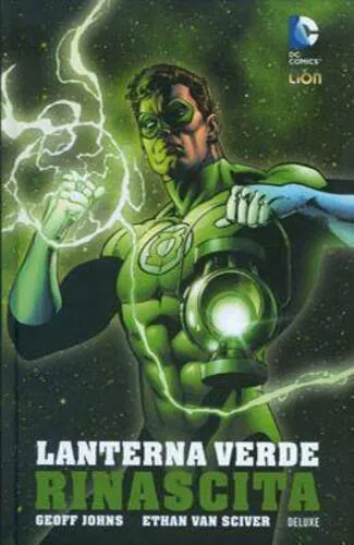 LANTERNA VERDE RINASCITA DELUXE