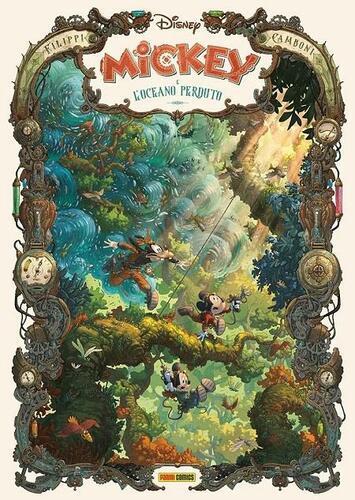 MICKEY E L'OCEANO PERDUTO - SECONDA RISTAMPA