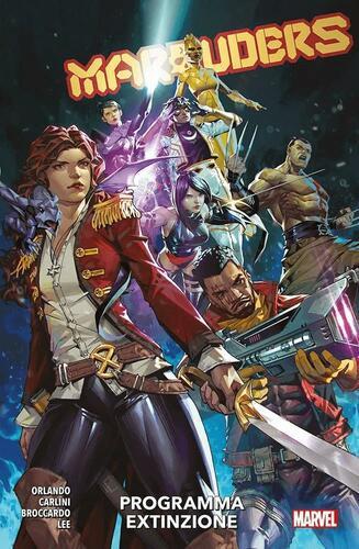 MARAUDERS 1 PROGRAMMA EXTINZIONE