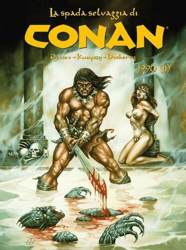 LA SPADA SELVAGGIA DI CONAN 1990 II