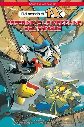 PAPERINIK E LA MACCHINA DEL FANGUS - DISNEY DE LUXE 31