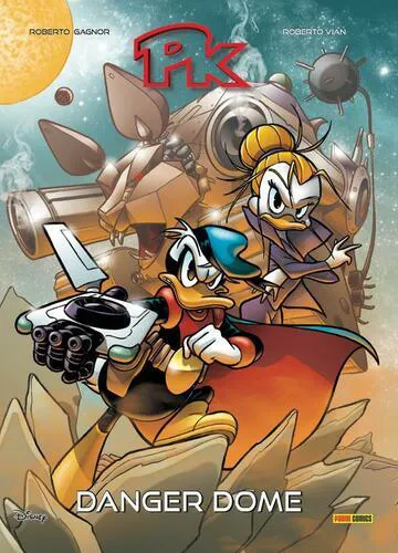 PK DANGER DOME - TOPOLINO FUORISERIE 2